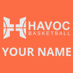 Havoc Basketball Engraved Design HBE1 on a Polar Camel® - 12 oz. Water Bottle Vacuum Insulation Design