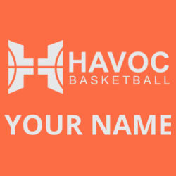 Havoc Basketball Engraved Design HBE1 on a Polar Camel® - 20 oz Tumbler Vacuum Insulated with Slider Lid Design