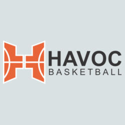 Havoc Basketball Design HB3 on a Sport-Tek® - Women's PosiCharge ® Competitor 1/4 Zip Pullover Design