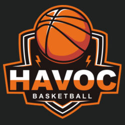 Havoc Basketball Design HB1 on a Sport-Tek® - Youth Long Sleeve PosiCharge ® Competitor Tee Design