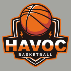 Havoc Basketball Design HB1 on a Sport-Tek® - Youth PosiCharge ® Competitor Tee Design