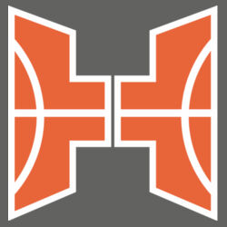 Havoc Basketball Design HB2 on a Port & Company® - Youth Long Sleeve Core Cotton Tee Design