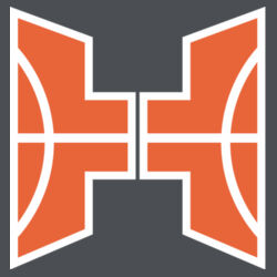 Havoc Basketball Design HB2 on a District® - Perfect Blend ® CVC Tee Design