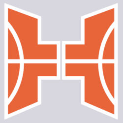 Havoc Basketball Design HB2 on a Port & Company® - Long Sleeve Core Cotton Tee Design