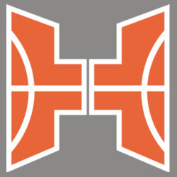 Havoc Basketball Design HB2 on a Port & Company® - Youth Core Fleece Pullover Hooded Sweatshirt Design