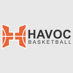 Havoc Basketball Design HB3 on a Nike® - Youth Swoosh Sleeve rLegend Tee Design