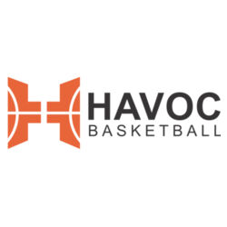 Havoc Basketball Design HB3 on a District® - Perfect Blend ® CVC Tee Design