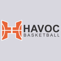 Havoc Basketball Design HB3 on a Port & Company® - Youth Core Cotton Tee Design