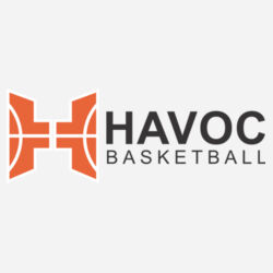 Havoc Basketball Design HB3 on a Port & Company® - Youth Core Fleece Pullover Hooded Sweatshirt Design
