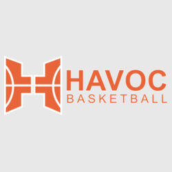 Havoc Basketball Design HB4 on a Nike® - Youth Swoosh Sleeve rLegend Tee Design