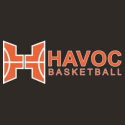 Havoc Basketball Design HB4 on a Nike® - Dri FIT Cotton/Poly Tee Design