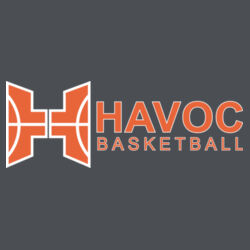 Havoc Basketball Design HB4 on a District® - Perfect Blend ® CVC Tee Design