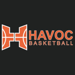 Havoc Basketball Design HB4 on a Sport-Tek® - Youth Long Sleeve PosiCharge ® Competitor Tee Design