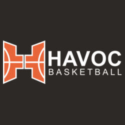 Havoc Basketball Design HB5 on a Nike® - Youth Swoosh Sleeve rLegend Tee Design