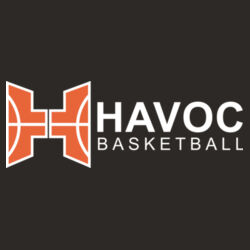 Havoc Basketball Design HB5 on a Nike® - Dri FIT Cotton/Poly Tee Design