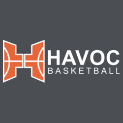 Havoc Basketball Design HB5 on a District® - Perfect Blend ® CVC Tee Design
