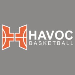 Havoc Basketball Design HB5 on a Port & Company® - Core Cotton Tee Design