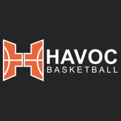 Havoc Basketball Design HB5 on a Port & Company® - Core Fleece Crewneck Sweatshirt Design