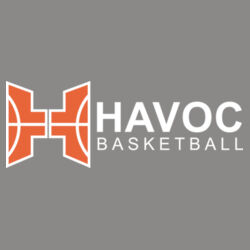Havoc Basketball Design HB5 on a Port & Company® - Youth Core Fleece Pullover Hooded Sweatshirt Design