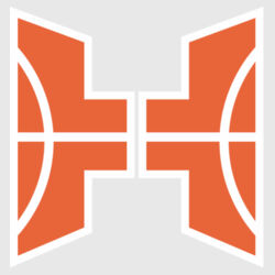 Havoc Basketball Design HB2 on a Nike® - Dri FIT Vertical Mesh Polo Design