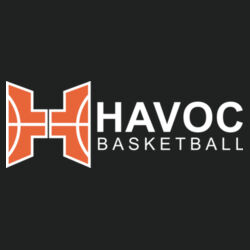 Havoc Basketball Design on a Sport-Tek® - Youth PosiCharge ® Reversible Mesh Tank Design