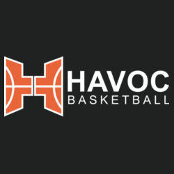 Havoc Basketball Design on a Sport-Tek® - PosiCharge ® Reversible Mesh Tank Design