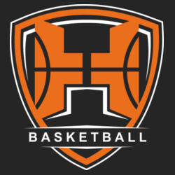 Havoc Basketball Design 6 on a Port & Co ® - Fan Favorite Tee Design