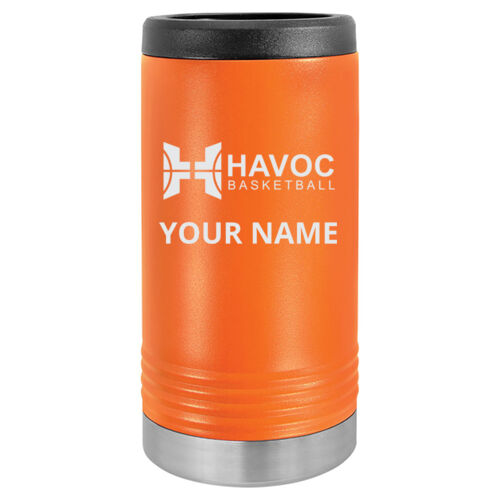 Havoc Basketball Engraved Design HBE1 on a Polar Camel® - Slim Beverage Holder Thumbnail