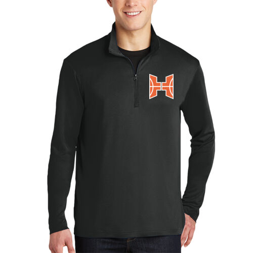 Havoc Basketball Design HB2 on a Sport-Tek®  - PosiCharge ® Competitor 1/4 Zip Pullover Thumbnail