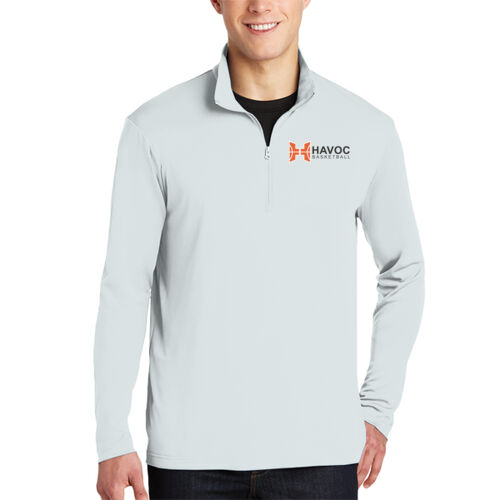 Havoc Basketball Design HB3 on a Sport-Tek® - PosiCharge ® Competitor 1/4 Zip Pullover Thumbnail