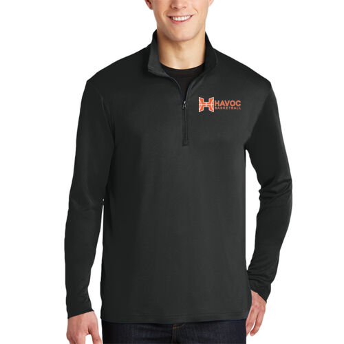 Havoc Basketball Design HB4 on a Sport-Tek® - PosiCharge ® Competitor 1/4 Zip Pullover Thumbnail