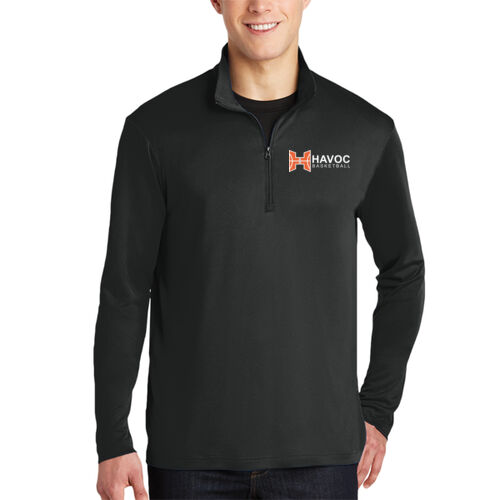 Havoc Basketball Design HB5 on a Sport-Tek® - PosiCharge ® Competitor 1/4 Zip Pullover Thumbnail