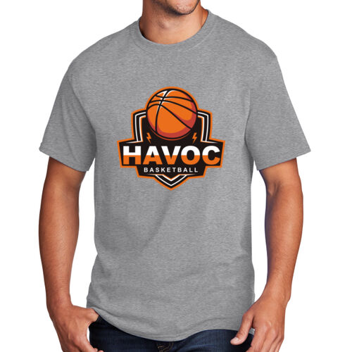 Havoc Basketball Design HB1 on a Port & Company® - Core Cotton Tee Thumbnail