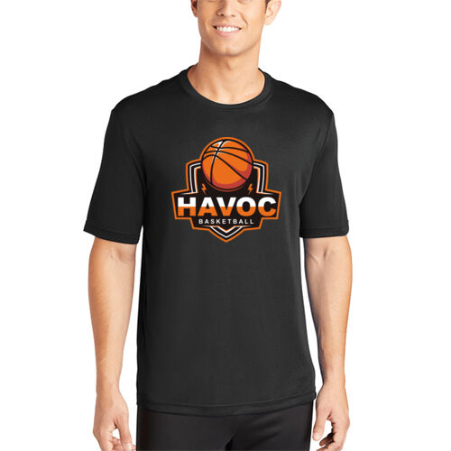 Havoc Basketball Design HB1 on a Sport-Tek® - PosiCharge ® Competitor Tee Thumbnail