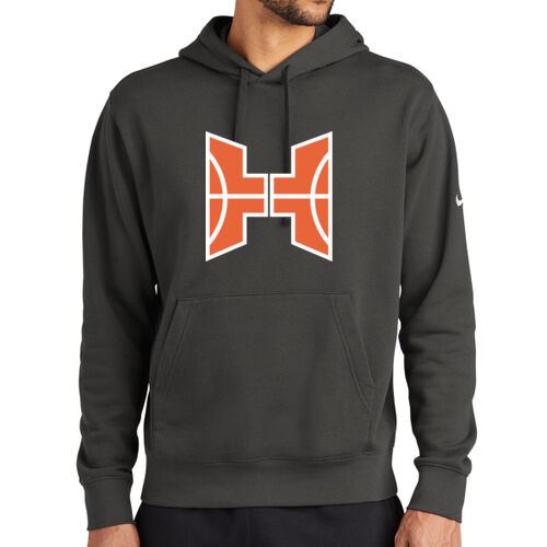 Havoc Basketball Design HB2 on a Nike® - Club Fleece Sleeve Swoosh Pullover Hoodie Thumbnail