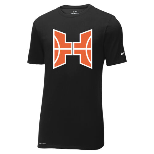 Havoc Basketball Design HB2 on a Nike® - Dri FIT Cotton/Poly Tee Thumbnail