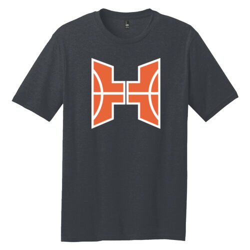 Havoc Basketball Design HB2 on a District® - Perfect Blend ® CVC Tee Thumbnail