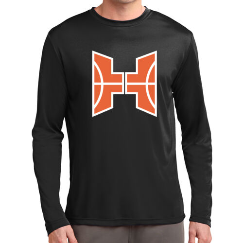 Havoc Basketball Design HB2 on a Sport-Tek® - Long Sleeve PosiCharge ® Competitor Tee Thumbnail