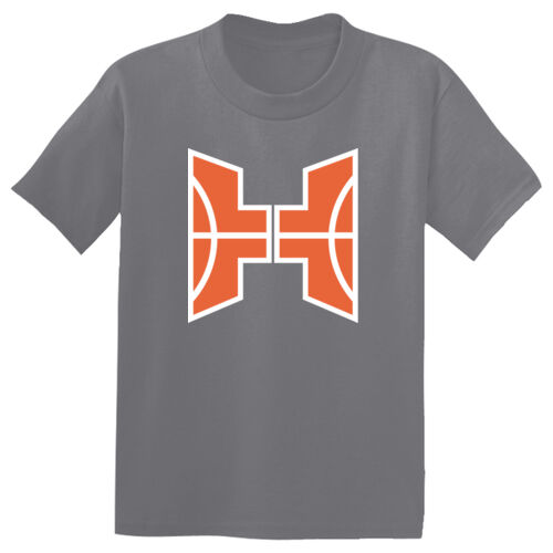 Havoc Basketball Design HB2 on a Sport-Tek®® - Youth PosiCharge ® Competitor Tee Thumbnail