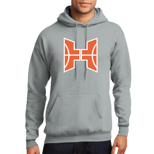 Havoc Basketball Design HB2 on a Port & Company® - Core Fleece Pullover Hooded Sweatshirt Thumbnail