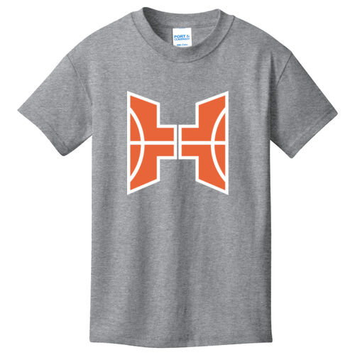 Havoc Basketball Design HB2 on a Port & Company® - Youth Core Cotton Tee Thumbnail