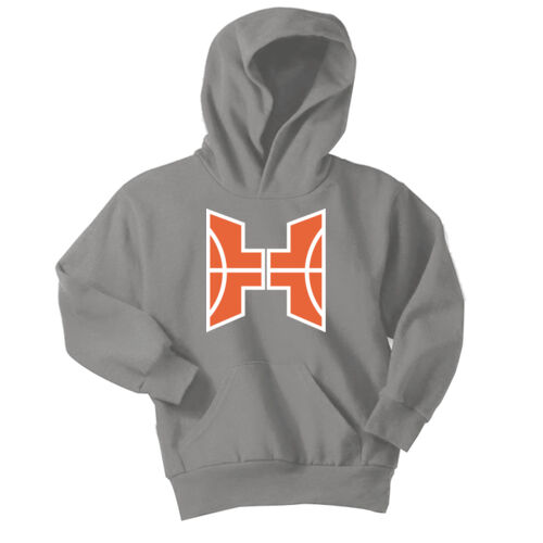Havoc Basketball Design HB2 on a Port & Company® - Youth Core Fleece Pullover Hooded Sweatshirt Thumbnail