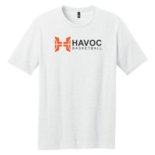 Havoc Basketball Design HB3 on a District® - Perfect Blend ® CVC Tee Thumbnail