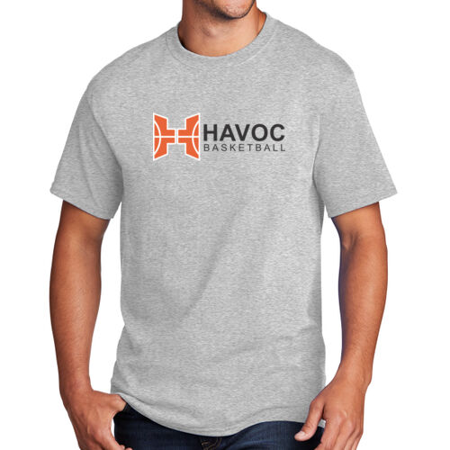 Havoc Basketball Design HB3 on a Port & Company® - Core Cotton Tee Thumbnail