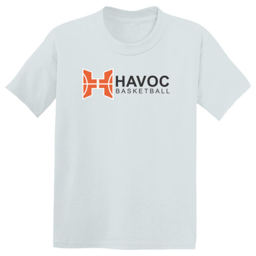 Havoc Basketball Design HB3 on a Port & Sport-Tek® - Youth PosiCharge ® Competitor Tee Thumbnail