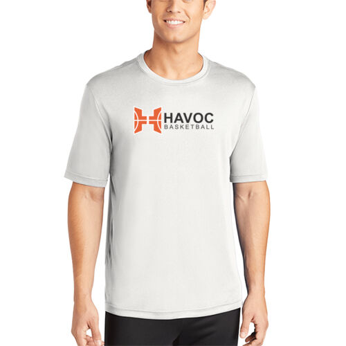 Havoc Basketball Design HB3 on a Sport-Tek® - PosiCharge ® Competitor Tee Thumbnail