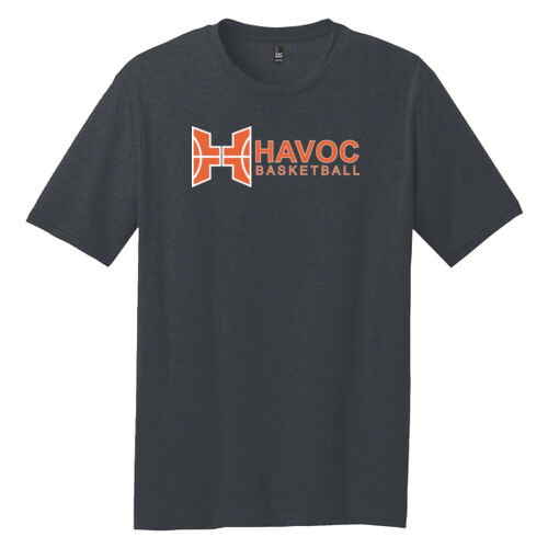 Havoc Basketball Design HB4 on a District® - Perfect Blend ® CVC Tee Thumbnail