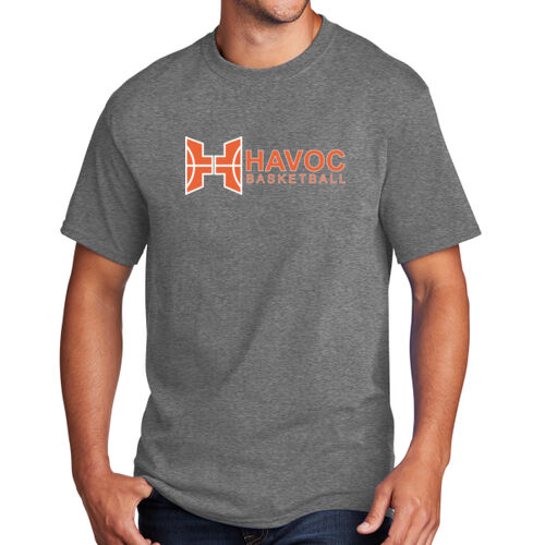 Havoc Basketball Design HB4 on a Port & Company® - Core Cotton Tee Thumbnail