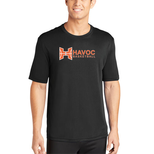 Havoc Basketball Design HB4 on a Sport-Tek® - PosiCharge ® Competitor Tee Thumbnail