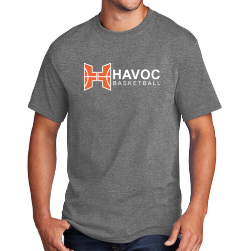 Havoc Basketball Design HB5 on a Port & Company® - Core Cotton Tee Thumbnail